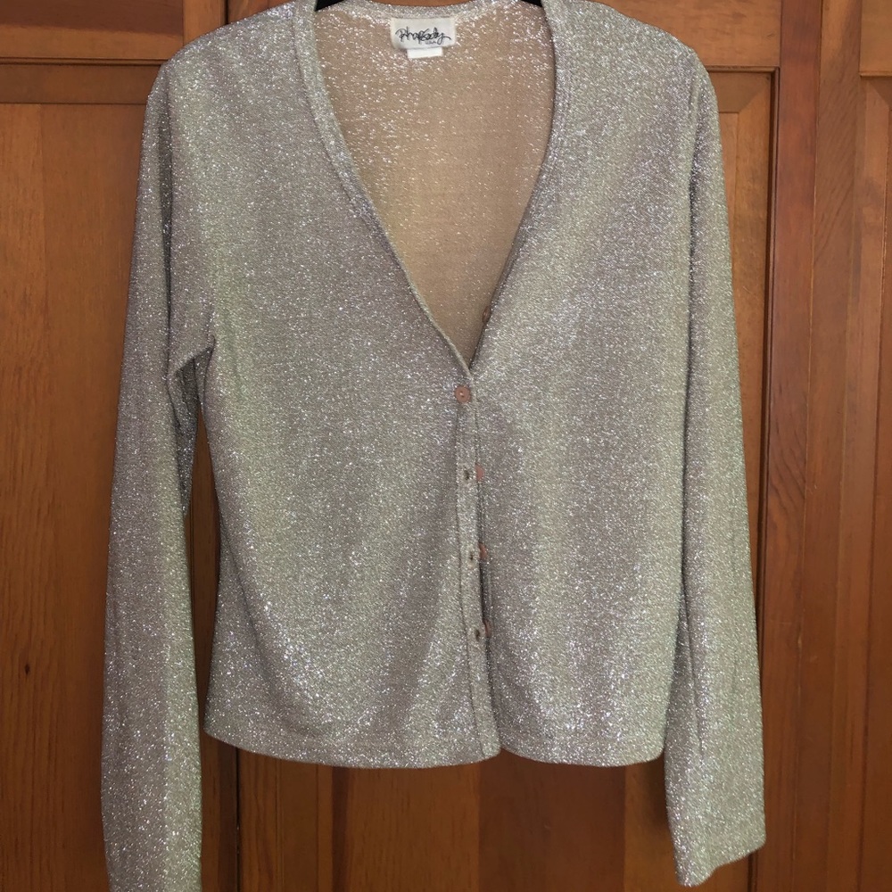 Rhapsody Sparkly cardigan
